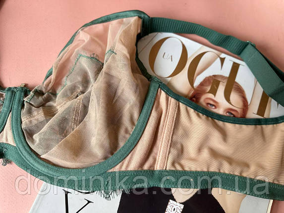 Бюстгальтер Lanny Mode 1004 D/E зелений, фото 3