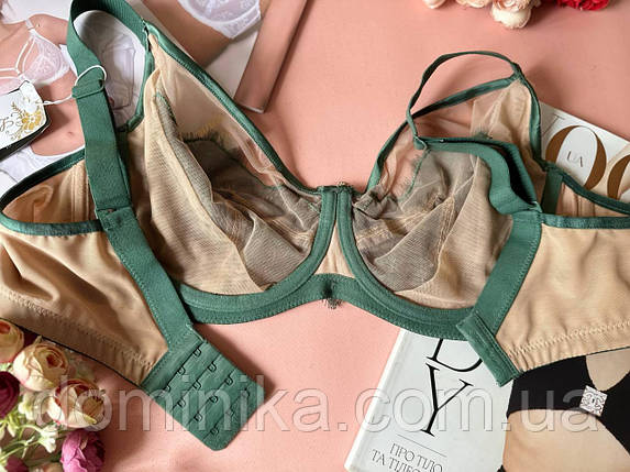 Бюстгальтер Lanny Mode 1004 D/E зелений, фото 2