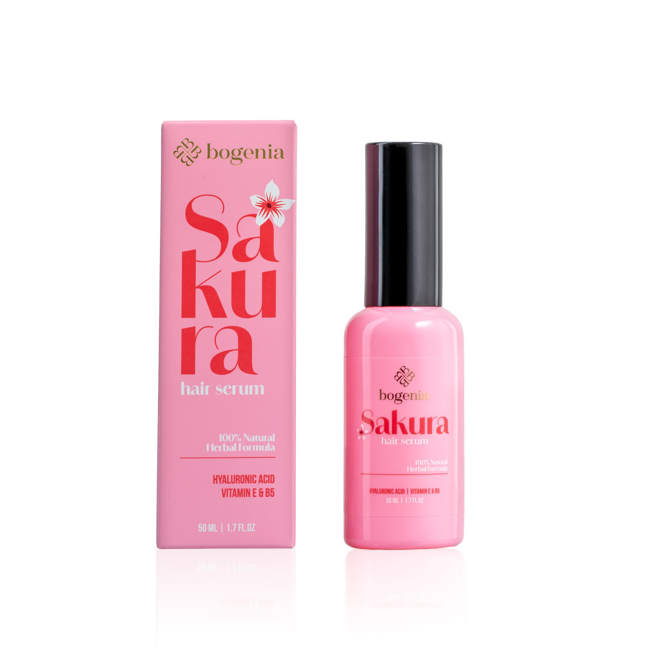 Сироватка для волосся Sakura Hair Serum від Bogenia 50 мл, фото 1