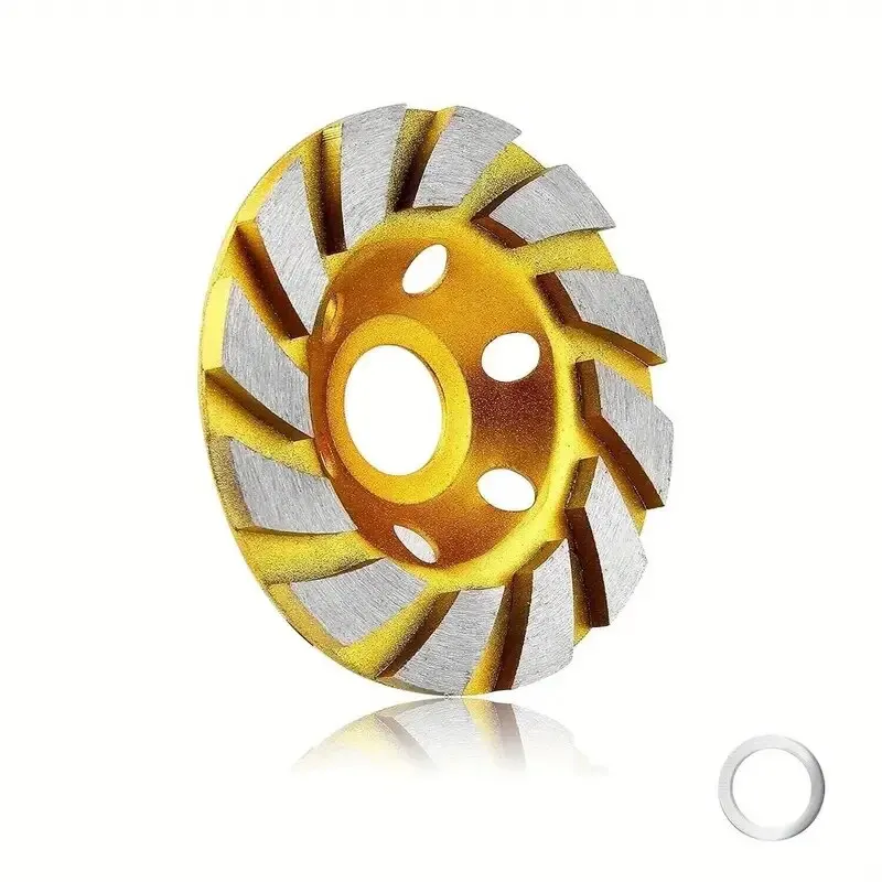 Алмазний шліфувальний диск для бетону 100 мм (4") DGW-12, фото 1