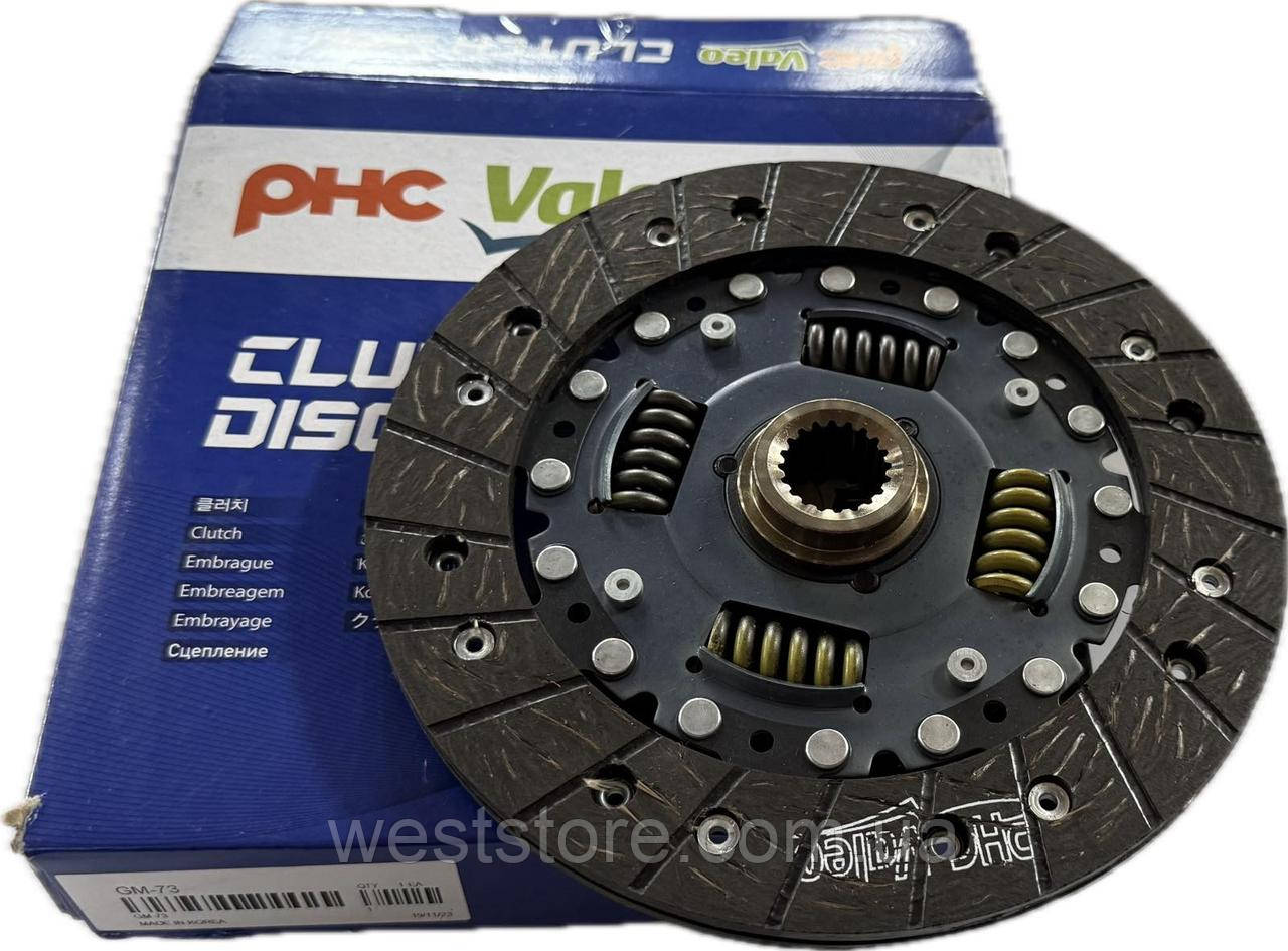 Диск зчеплення Заз 1102,1103, Славута Сенс(SENS) Valeo GM-73 оригінал, фото 1