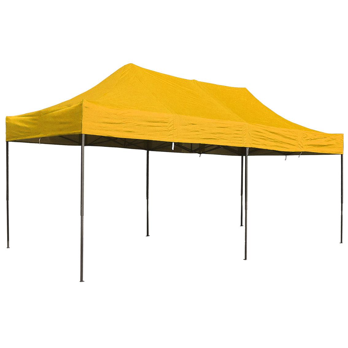 Шатер торговий 3х6 Premium Україна. Дуже міцний, верх із тканини "монако", фото 1