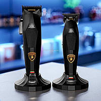 JRL x Lamborghini Diamante black Машинка + тример чорний набір