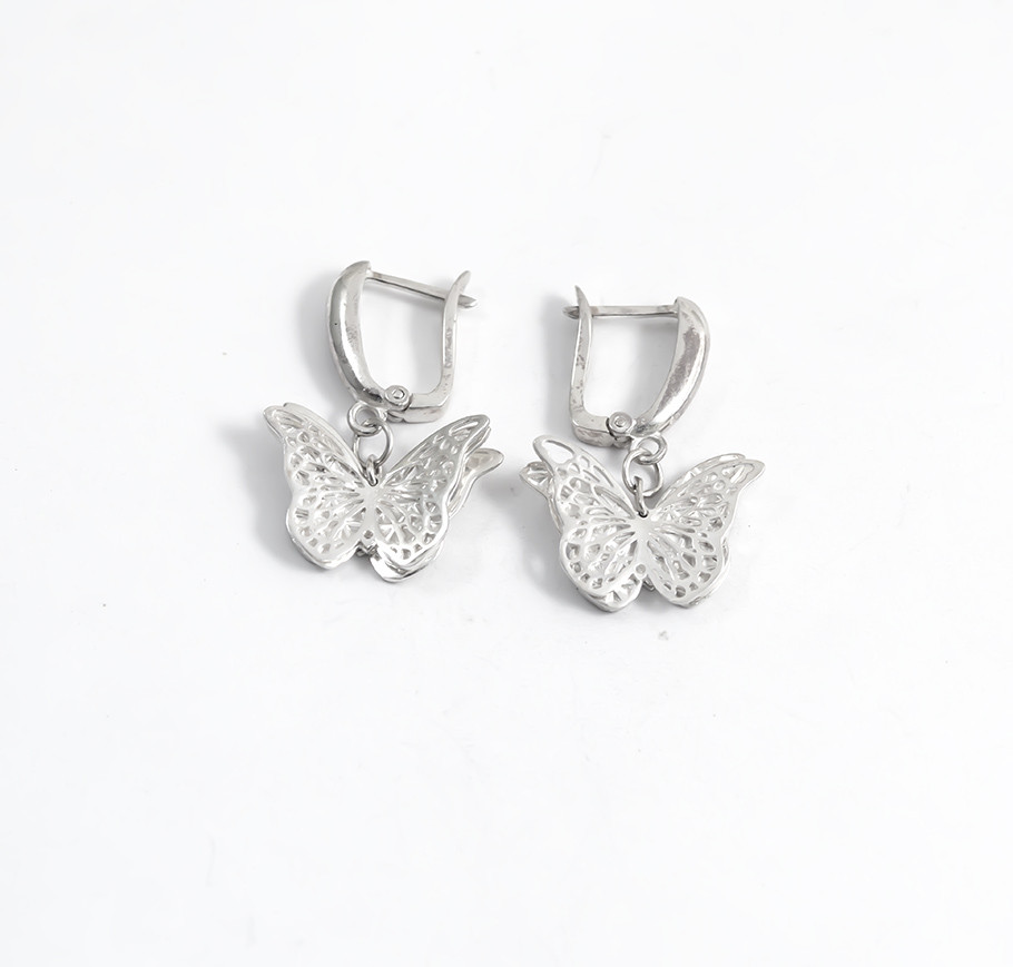 Сережки з Метеликами, фото 1