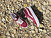 Кеди VANS Old Skool вані виСОКІ BORDO/White кросівки жіночі чоловічі унісекс демісезон, фото 7