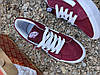 Кеди VANS Old Skool вані виСОКІ BORDO/White кросівки жіночі чоловічі унісекс демісезон, фото 8