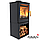 Чавунна піч-камін на дровах Magic 10 кВт Чавунні печі на дровах для будинку тривалого горіння Ravan, фото 3