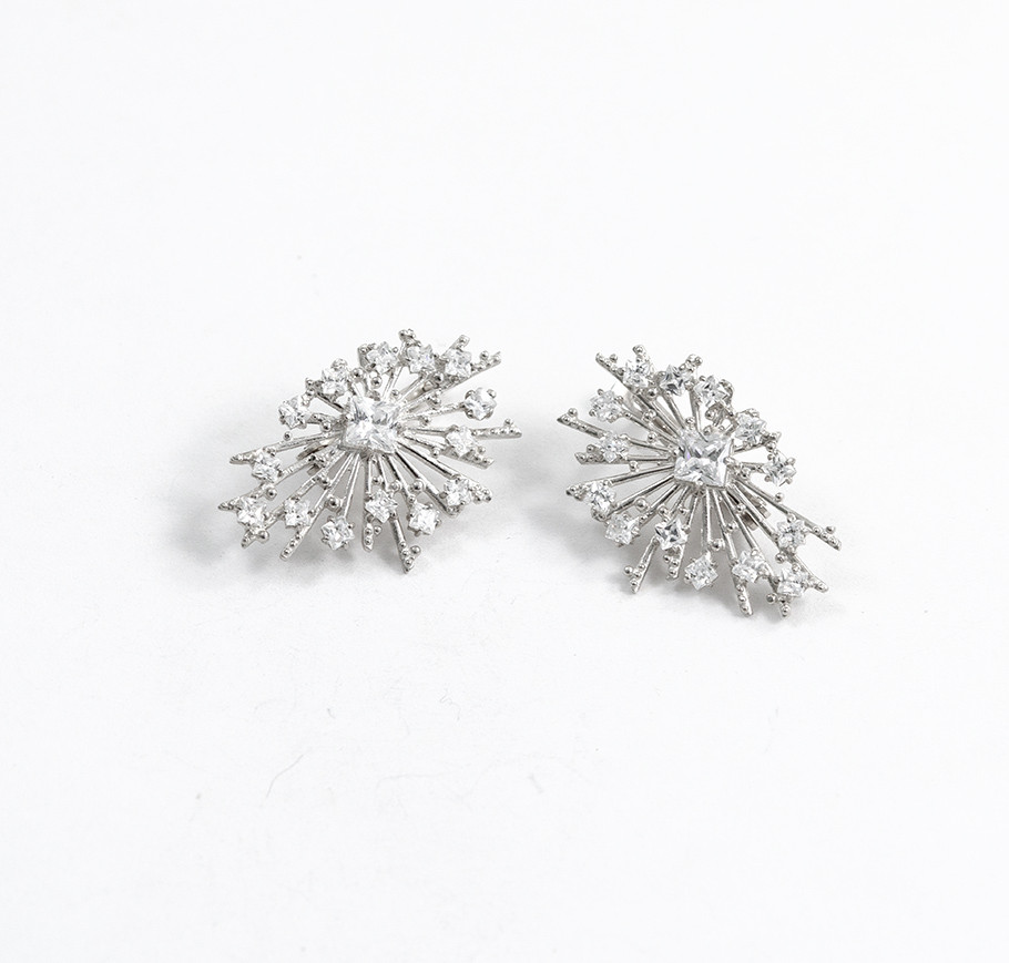 Сережки Павутина З Росою, фото 1