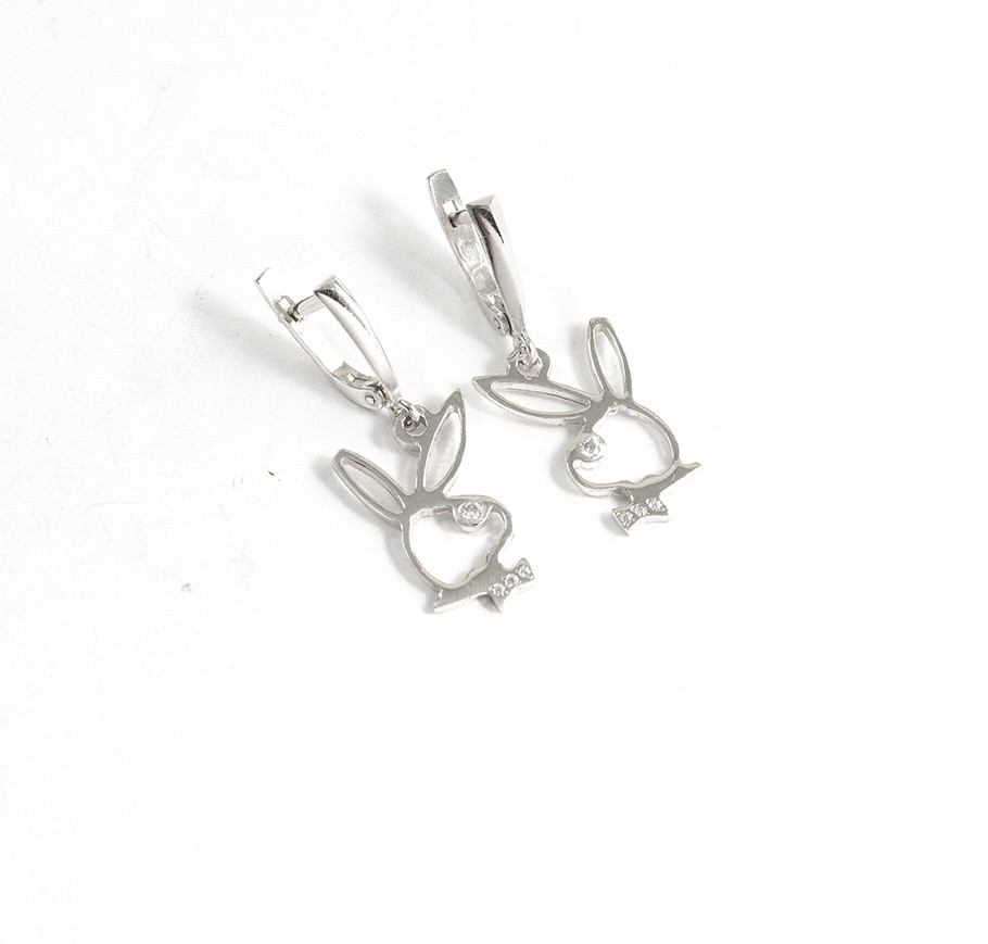 Сережки Плей Бой, фото 1