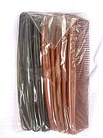 Гребінець-гребінь для волосся з комбінованими зубцями