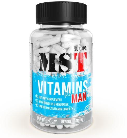 Вітаміни та мінерали MST Vitamin for Men 90 cap