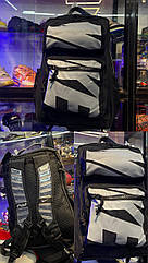 Рюкзак чорний Nike Utility Speed спортивний міський, шкільний, для ноутбука та подорожей