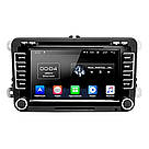Штатная магнитола андроид VOLKSWAGEN UNIVERSAL 7" Автомагнитола 2 дин 2/32,штатное головное устройство vw, фото 7