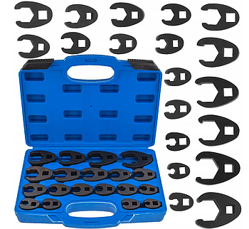 Універсальний набір розрізних ключів 8-32 мм 19 од. Falon-Tech FT1119