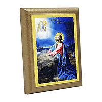 Икона "Моление о чаше" 9х12 см