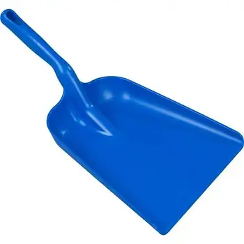 Совок FBK 270х320х540 мм поліпропілен синій 80305-2