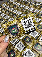 200 шт. Візитка (90х50 мм) + шоколад із логотипом