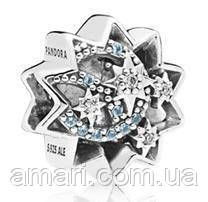 Срібний шарм Пандора 791384CZ, фото 1