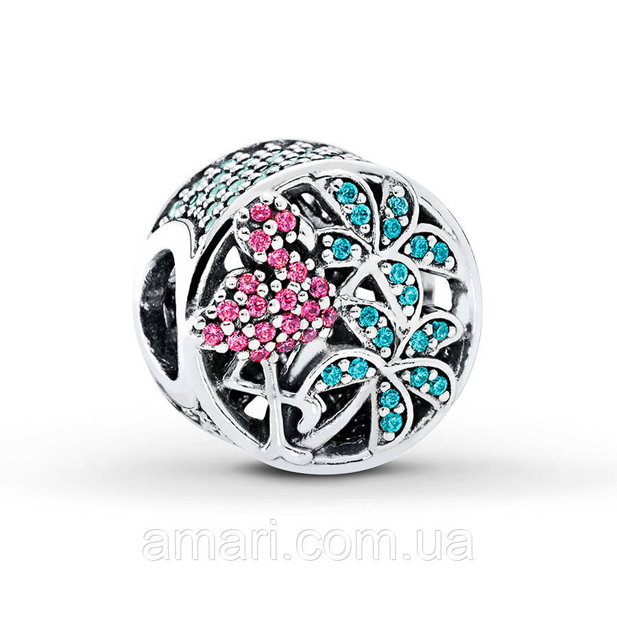 Срібний шарм Пандора 792117CZS, фото 1
