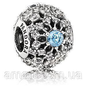Срібний шарм Пандора DISNEY "CINDERELLA'S", фото 1