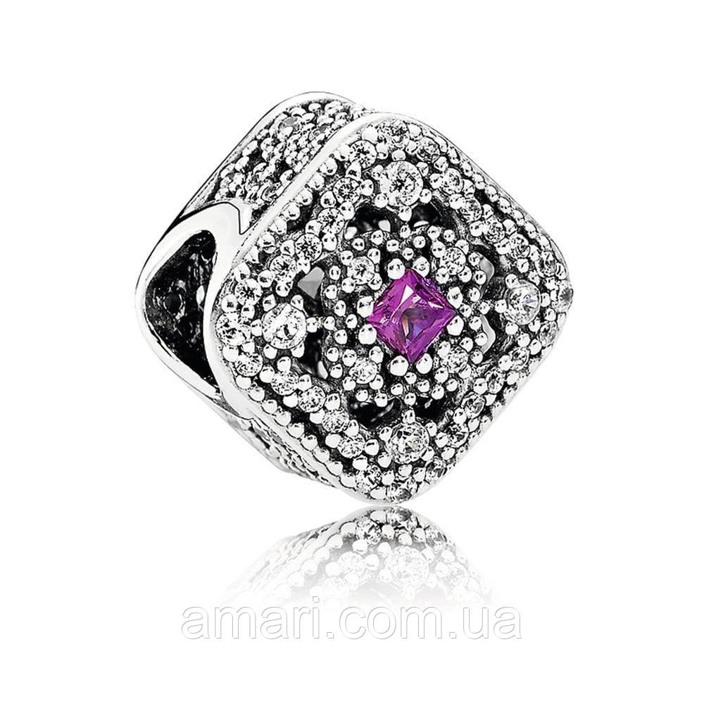 Срібний шарм Пандора 792013NCC, фото 1