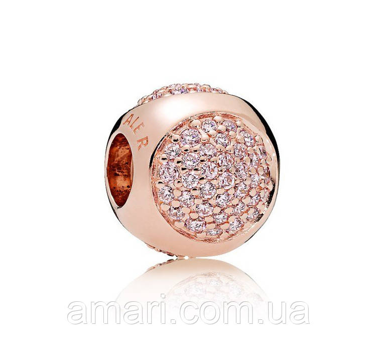 Срібний шарм Пандора 786214PCZ, фото 1