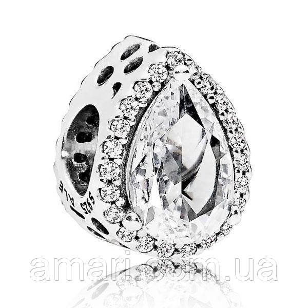 Срібний шарм Пандора 796245CZ, фото 1