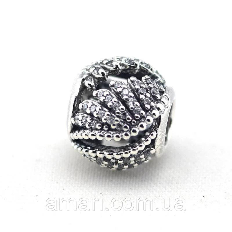 Срібний шарм Пандора, фото 1