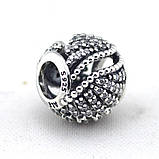 Срібний шарм Пандора, фото 3