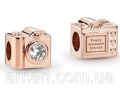 Срібний шарм Пандора 787986CZ, фото 1