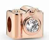 Срібний шарм Пандора 787986CZ, фото 2