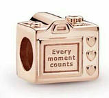 Срібний шарм Пандора 787986CZ, фото 3