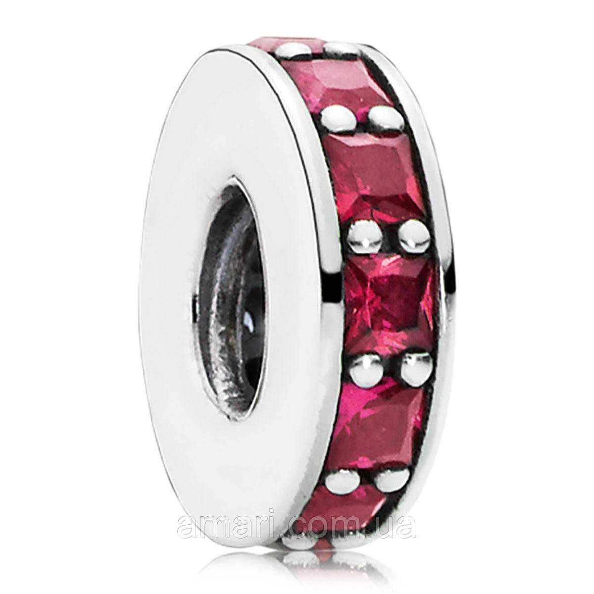 Срібний шарм Пандора 791724SRU, фото 1