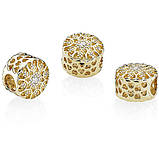 Срібний шарм Пандора 750841CZ, фото 2