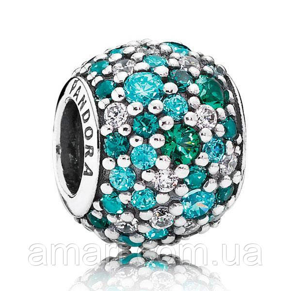 Срібний шарм Пандора 791261MCZMX, фото 1
