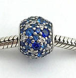 Срібний шарм Пандора "Все барви неба" 791261NSBMX, фото 2