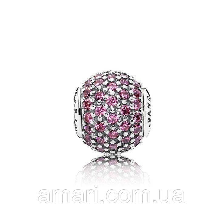 Срібний шарм Пандора Essence 796058CZLR, фото 1