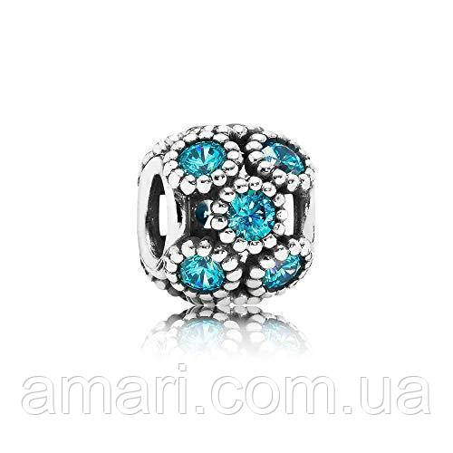 Срібний шарм Пандора 791296MCZ, фото 1