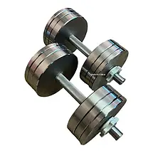 Гантелі металеві