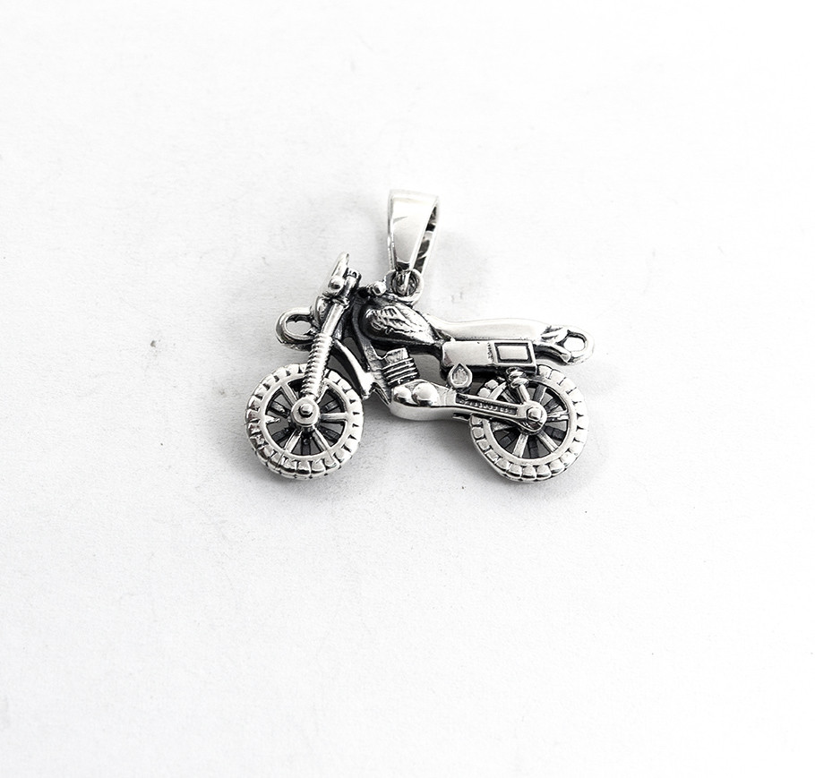 Кулон У Віде Мотоцикла, фото 1