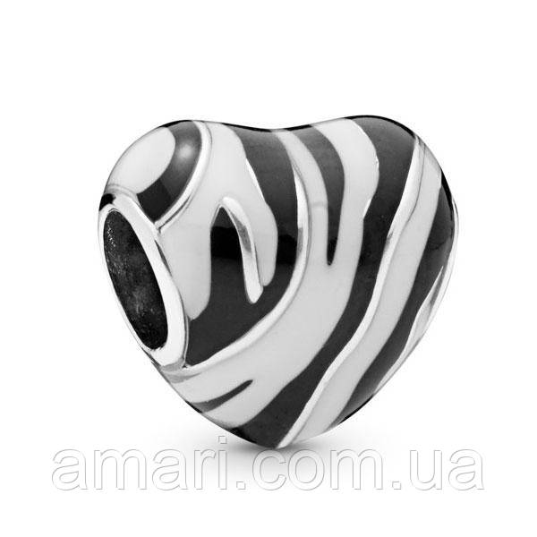 Срібний шарм Пандора 798056ENMX, фото 1