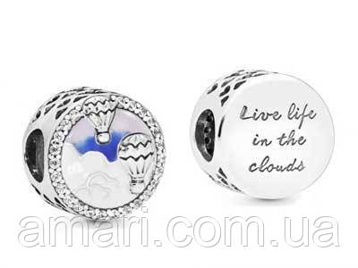 Срібний шарм Пандора 798061CZ, фото 1