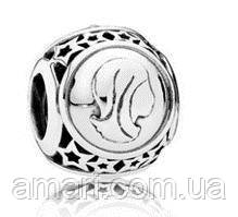 Срібний шарм Пандора "Дєва" 791941, фото 1