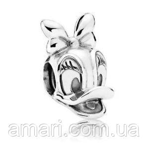 Срібний шарм Пандора "Дейлі Дак", фото 1