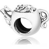 Срібний шарм Пандора "Чайник" 797065CZ, фото 2