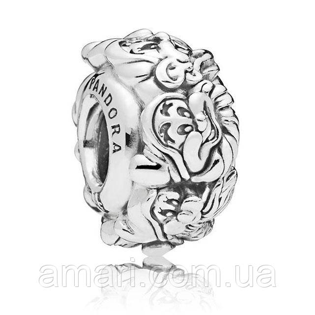 Срібний шарм Пандора "Сімь гномів", фото 1