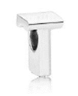 Срібний шарм Пандора "буква Т", фото 1