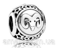 Срібний шарм Пандора Пандора "Овен" 791936, фото 1