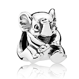 Срібний шарм Пандора "Слоник" 791902, фото 2