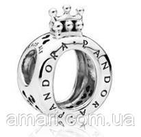 Срібний шарм Пандора 787401, фото 1
